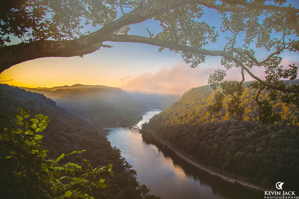 Early Morning, Hawks Nest