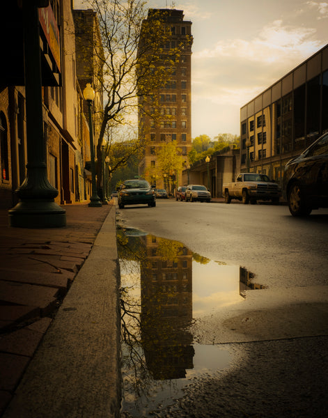 Union Building Reflection