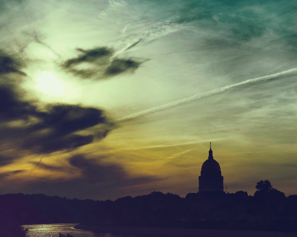 An evening at the Capitol