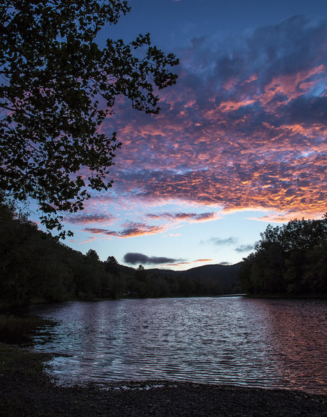 Sunrise on the Greenbrier River