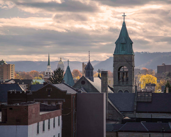 Charleston Steeples