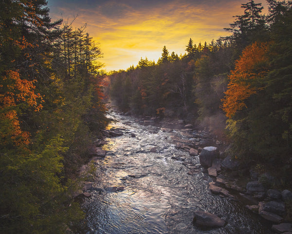 Sunrise on the Blackwater River