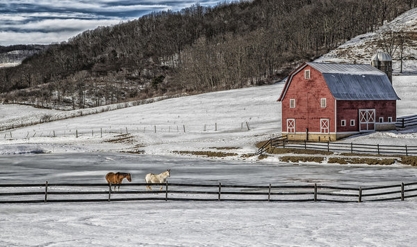 The Barn, Pocahontas County