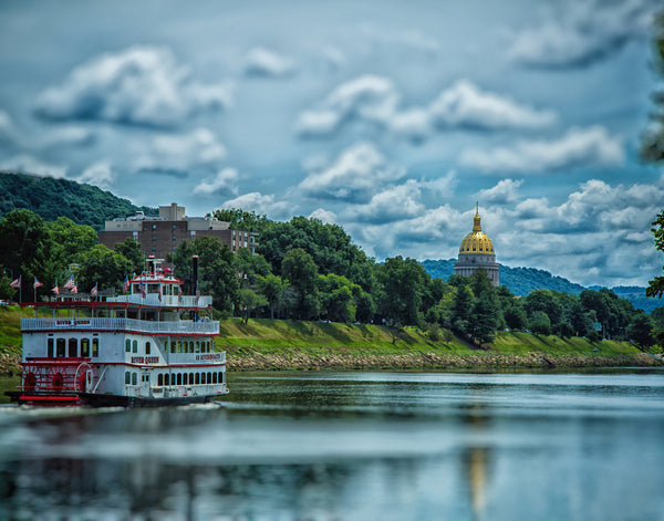 River Queen and The WV State Capitol